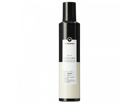 HH SIMONSEN VOLUME MOUSSE APIMTIES SUTEIKIANČIOS PUTOS PLAUKAMS, 300 ML.